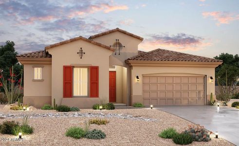 New construction Single-Family house 260 S 165Th Avenue, Goodyear, AZ 85338 Amethyst- photo 0