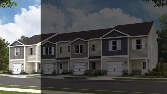 New construction Single-Family house 4071 Belcourt Dr Ne, Cleveland, TN 37312 plan Mitchell Townhome - image