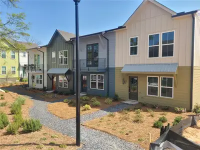 New construction Townhouse house 1407 Cozy Cir Se, Unit 329, Atlanta, GA 30315 - image