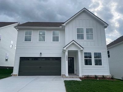 New construction Single-Family house 1084 Large Poppy Dr, La Vergne, TN 37086 plan Blake - image