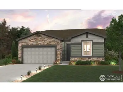New construction Single-Family house 4356 Caramel St, Timnath, CO 80547 plan Cimarron - image