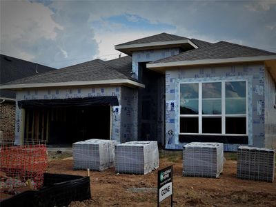 New construction Single-Family house 3328 Voda Bend Drive, Katy, TX 77493 Hillcrest- photo 0