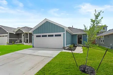 New construction Single-Family house 118 Schuenemann Wy, Uhland, TX 78640 plan The Atlanta - image