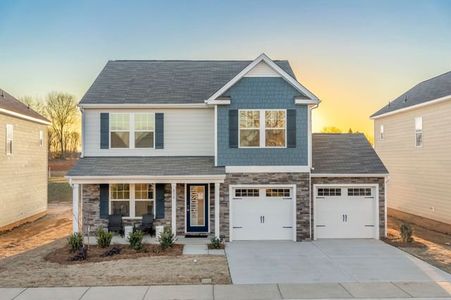 New construction Single-Family house 4741 New Walkertown Rd, Walkertown, NC 27051 plan Hudson - image