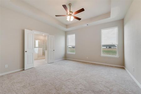 New construction Single-Family house 3100 White Oak Rd, Oak Ridge, TX 75161 Bryson- photo 11 11