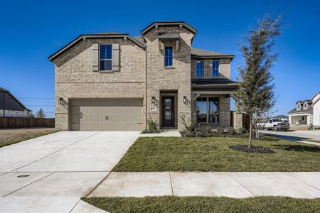 New construction Single-Family house 11341 Bratton Blvd, Fort Worth, TX 76052 plan Plan 1542 - image
