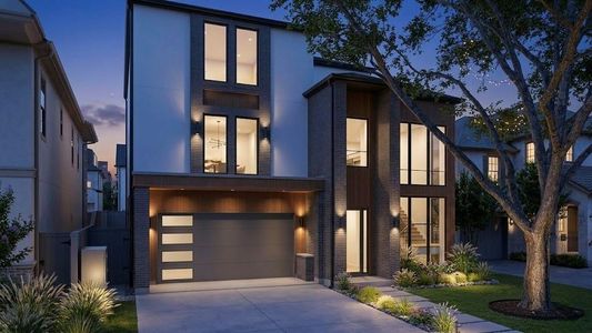 New construction Single-Family house 1606 Hazard St, Houston, TX 77019 - image