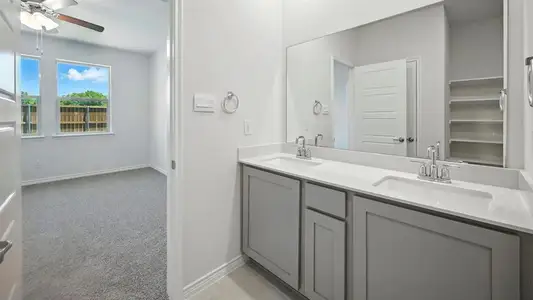 New construction Single-Family house 3540 Barnfield Ave, Aubrey, TX 76227 plan Tanzanite - image