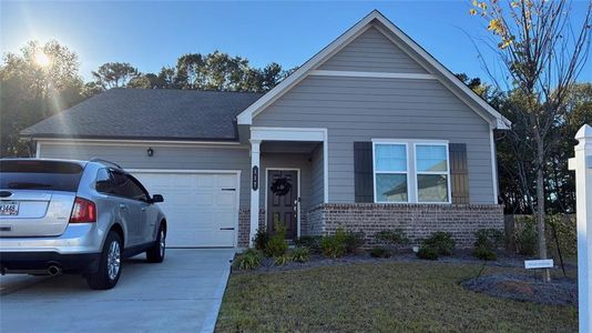 New construction Single-Family house 117 Red Maple Wy, Adairsville, GA 30103 - image