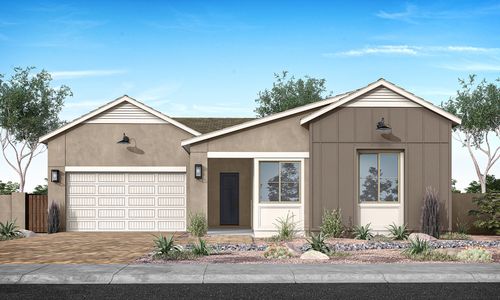 New construction Single-Family house 2315 E Beldi Ct, San Tan Valley, AZ 85140 - photo 0