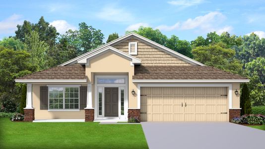 New construction Single-Family house 6821 Ricker Rd, Jacksonville, FL 32244 plan 1940 - image