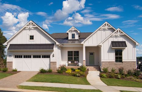 New construction Single-Family house 5575 Napa Ridge Road, Hoschton, GA 30548 - photo 0