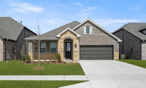 New construction Single-Family house 1908 Boston Wy, Princeton, TX 75407 plan Bridgeport - image