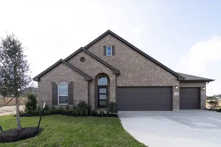 New construction Single-Family house 14218 Golden Wheat Ln, Needville, TX 77461 plan Glenwood - image