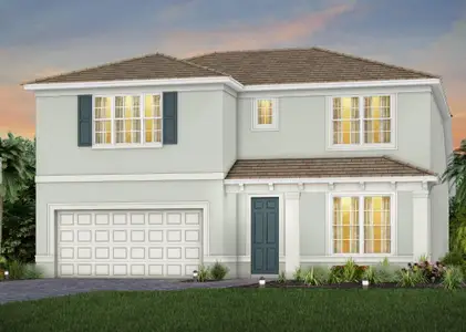 New construction Single-Family house 4895 Sw Cornerstone Wy, Unit 216 Whitestone, Stuart, FL 34997 - image