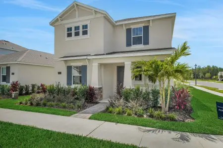 New construction Single-Family house 5930 Flowering Cherry Bnd, Winter Garden, FL 34787 plan Davis - image