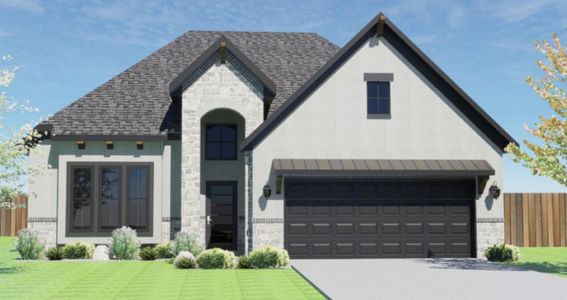 New construction Single-Family house 109 Little Tenina Trl, Cedar Creek, TX 78612 - image