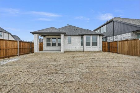 New construction Single-Family house 5124 Westhaven Cir, Denison, TX 75020 Alpina Plan- photo 23 23