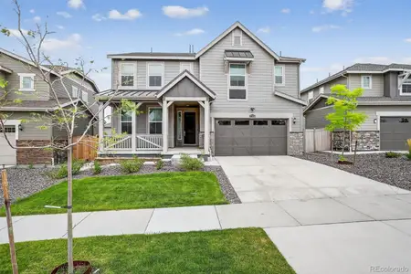 New construction Single-Family house 17350 Gandy Dancer Ln, Parker, CO 80134 - image
