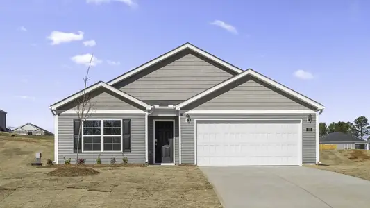 New construction Single-Family house 1054 Sherwood Estates Ln, Yadkinville, NC 27055 plan Cali - image