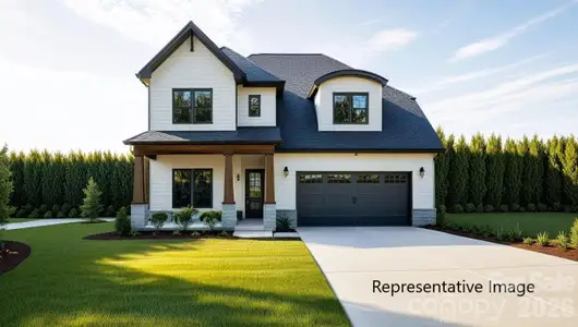New construction Single-Family house 20396 Queens St, Cornelius, NC 28031 - image