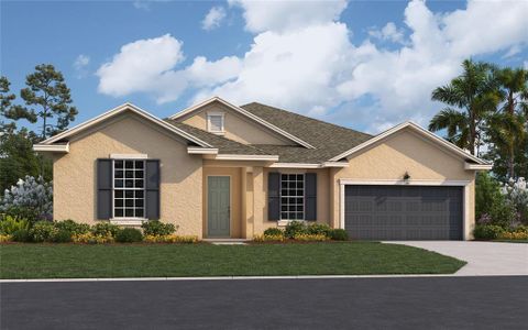 New construction Single-Family house 17013 Great Heron Ln, Punta Gorda, FL 33982 plan Arlington - image