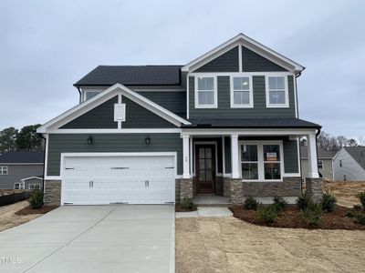 New construction Single-Family house 409 Marthas View Wy, Wake Forest, NC 27587 Grace- photo 2 2