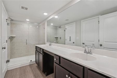 New construction Townhouse house 1127 Lucan Ln, Lawrenceville, GA 30043 null- photo 11 11