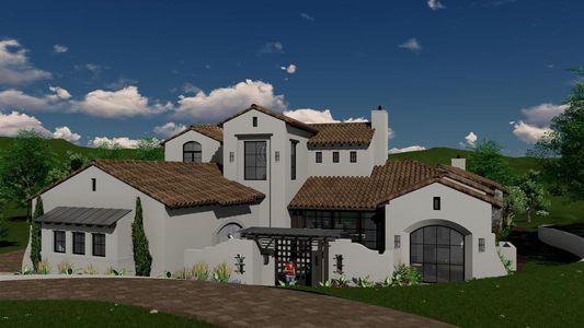 New construction Single-Family house 4509 Saddleback Ln, Southlake, TX 76092 - image