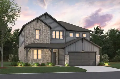 New construction Single-Family house 307 William Gossett Dr, Canton, GA 30114 plan Fulton Ii - image