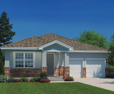 New construction Single-Family house 3894 Capital Reef Wy, Apopka, FL 32712 null- photo 0