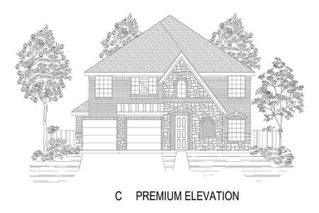 New construction Single-Family house 2001 Pelican Dr, Mansfield, TX 76063 Harvard EW 2F w/Media- photo 0 0