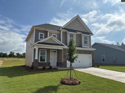 New construction Single-Family house 161 Dew Blossom Dr, Lexington, SC 29073 plan Makenzie II - image