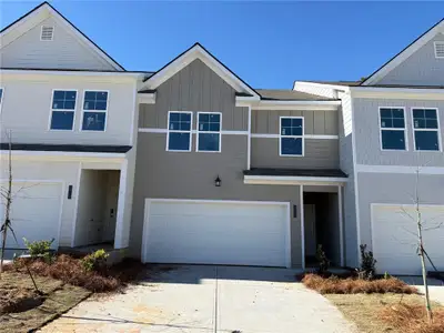New construction Townhouse house 1038 Merritt Dr, Unit 20, Villa Rica, GA 30180 - image