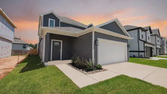 New construction Single-Family house 13436 Yellow Perch Dr, Conroe, TX 77384 plan The Redbud - image