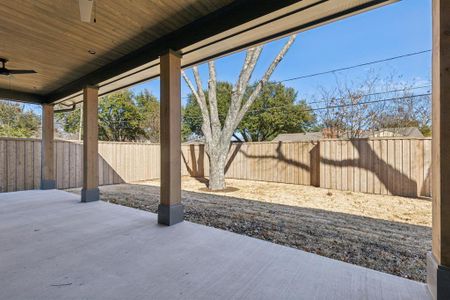 New construction Single-Family house 8638 Lockhaven Dr, Dallas, TX 75238 null- photo 19 19