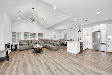 New construction Single-Family house 12015 Rockview Dr, Conroe, TX 77306 - image 7