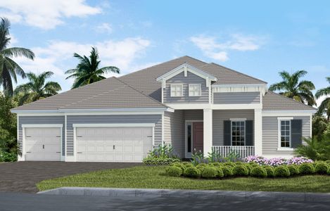 New construction Single-Family house 10628 Sarazen Wy, Englewood, FL 34223 plan Kiawah 2 - image