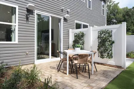 New construction Townhouse house 1013 Vibrant Rd, Charlotte, NC 28215 plan Aurora - image 16