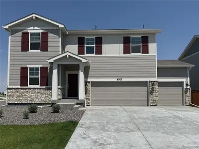 New construction Single-Family house 4701 Sunsplash Wy, Johnstown, CO 80534 plan The Chatfield - image