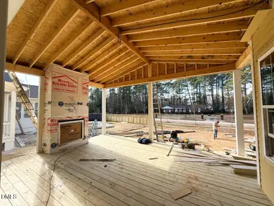 New construction Single-Family house 6513 Burnette Flower Wy, Raleigh, NC 27612 - image 15