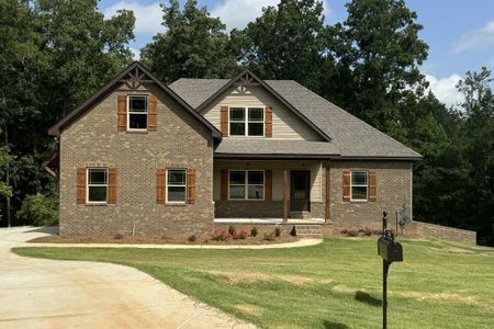 New construction Single-Family house 125 Masons Ridge, Barnesville, GA 30204 Hickory- photo 0