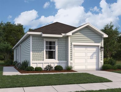 New construction Single-Family house 20423 Arches Rd, Magnolia, TX 77355 plan Sundial - image