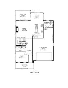 New construction Single-Family house 5611 Wheaton Ave, Longmont, CO 80503 plan Interlude - image 6