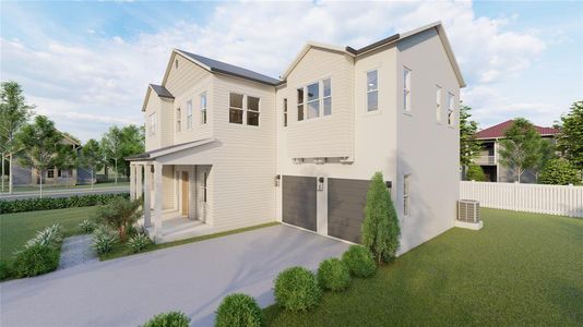 New construction Single-Family house 1517 Escort Ave, Tampa, FL 33610 - image