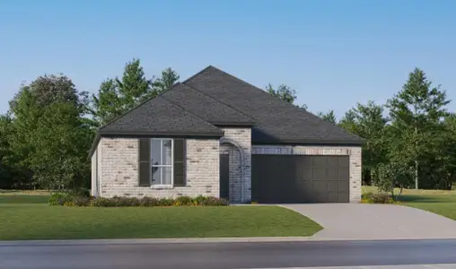 New construction Single-Family house 3009 Paradise Capri Ct, Katy, TX 77493 plan Walsh - image