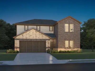 New construction Single-Family house 1610 Hopson Ranch Dr, Conroe, TX 77301 plan The Ian (L465) - image