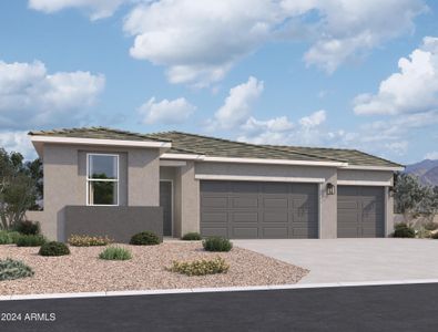 New construction Single-Family house 46869 W Cansados Road, Maricopa, AZ 85139 - photo 0