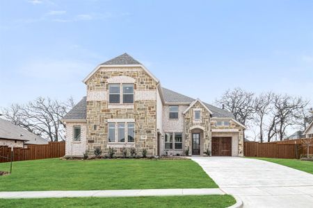 New construction Single-Family house 2305 Prosper Wy, Mansfield, TX 76063 plan Spring Cress II - image