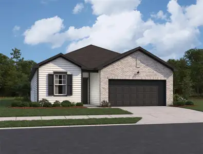 New construction Single-Family house 600 Sunlight Lake Blvd, Hutto, TX 78634 - image